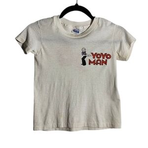 The Smothers Brothers Yo Yo Man Shirt Vintage Just Say Yo Single Stitched Size S